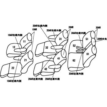 シートカバー ジュニア クラッツィオ