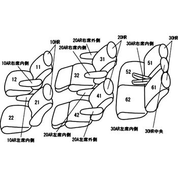 シートカバー ジュニア クラッツィオ