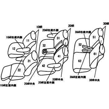 シートカバー ジュニア クラッツィオ