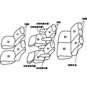 シートカバー ジュニア クラッツィオ