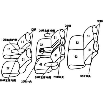 シートカバー ジュニア クラッツィオ