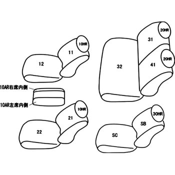 シートカバー ジュニア クラッツィオ