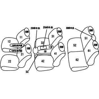 シートカバー ジュニア クラッツィオ