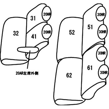 シートカバー ジュニア クラッツィオ