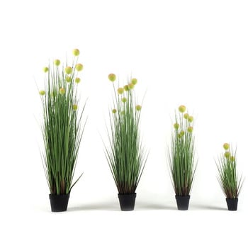 159013770 光触媒 人工観葉植物 BALL GRASS 1鉢 萩原 【通販サイト