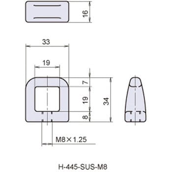 ステンレスD型アイナット ジョー・プリンス竹下