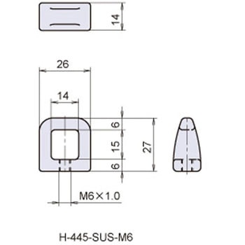 ステンレスD型アイナット ジョー・プリンス竹下