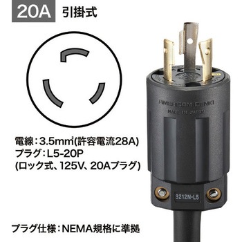 19インチサーバーラック用コンセント(20A) サンワサプライ