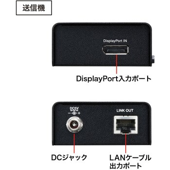 VGA-EXDP DisplayPortエクステンダー 1個 サンワサプライ 【通販