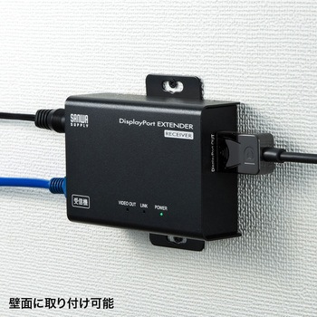 DisplayPortエクステンダー サンワサプライ