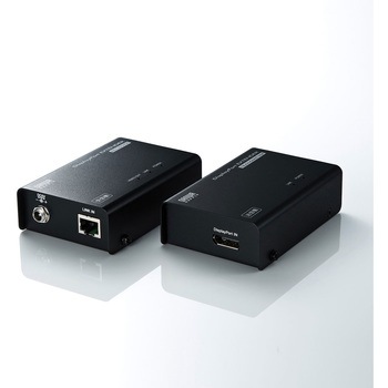 DisplayPortエクステンダー サンワサプライ