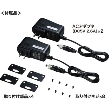 DisplayPortエクステンダー サンワサプライ