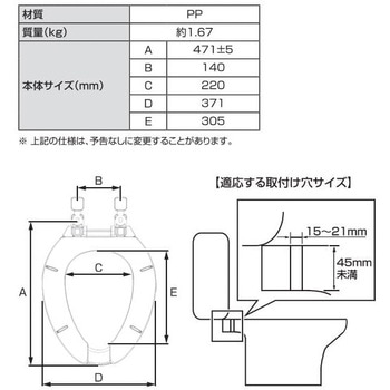 前割普通便座 モノタロウ