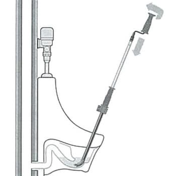 120cm ドレンクリーナー(兼用式) エスコ