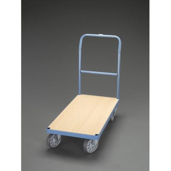 850x500mm/500kg 運搬車(木製荷台) エスコ