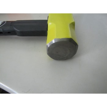 6.3kg/70mm 大ハンマー(スチール芯入り) - エスコ