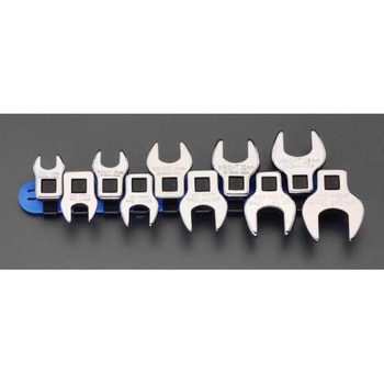 3/8"DR [CROW FOOT]スパナセット エスコ