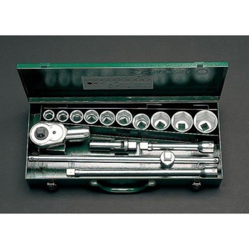 3/4"DR ソケットレンチセット エスコ