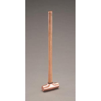 3600g/700mm ハンマー(ノンスパーキング・銅製) エスコ