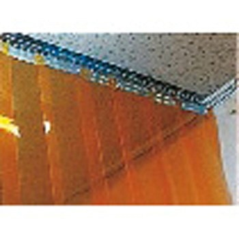 200x2.0mmx30m 間仕切りシート(イエロー) エスコ