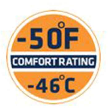 [ XL] 防寒オーバーオール(注意色 オレンジ) エスコ