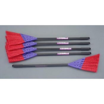 1390mm 除雪ほうき(5本入) エスコ
