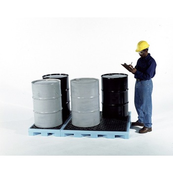 657x657x146mm オイルデッキ(耐薬品用) エスコ