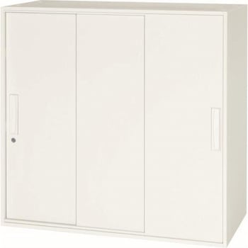 900x400x 890mm 収納庫(3枚引き戸) エスコ