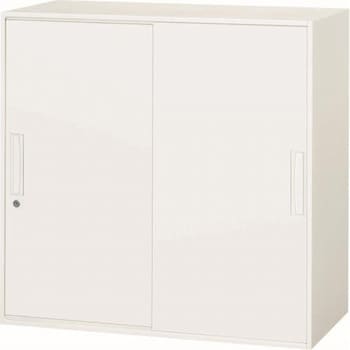 900x450x 890mm 収納庫(引き戸) エスコ