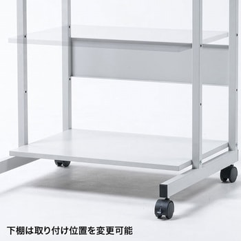 650x605x700mm パソコンデスク エスコ