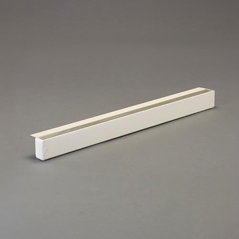 1200x110x100mm ケーブル収納ボックス(片掛タイプ) エスコ