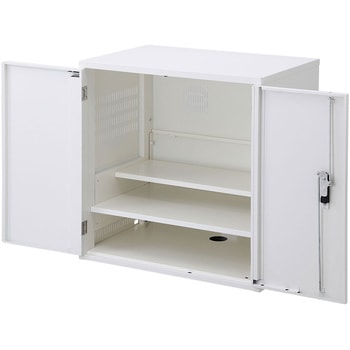 740x500x775mm セキュリティーラック エスコ