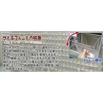 610x150x500mm マルチストール用フレーム(卓上用) - エスコ