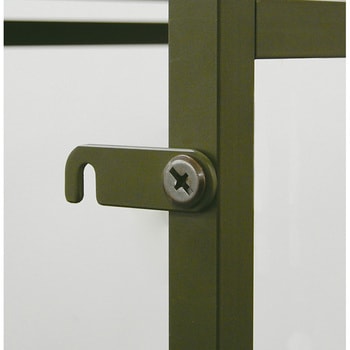 915x450x1370mm/4段ラック棚(折畳式) エスコ