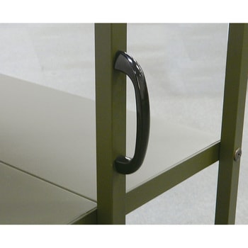 915x450x1370mm/4段ラック棚(折畳式) エスコ