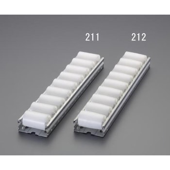 2.0m/45mm [パイプラック用]プラスチックコンベアー(テーパ エスコ