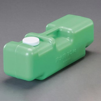 510x165x175mm ウエイト(緑/10個) エスコ