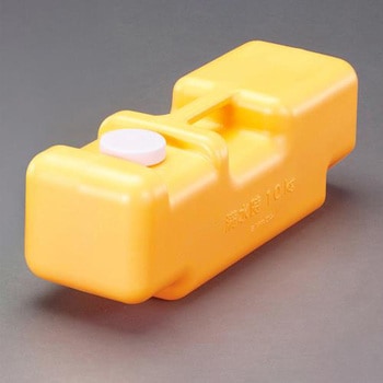 510x165x175mm ウエイト(オレンジ/10個) エスコ