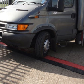 914x510x76mm ケーブルプロテクター(3溝) エスコ