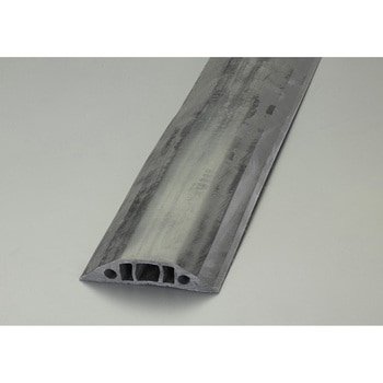 83x25mmx  3m コードプロテクター(3溝) エスコ