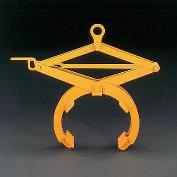 220-300mm 丸棒吊クランプ エスコ