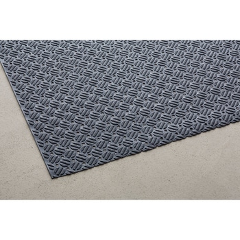 0.92x10m /2.0mm ノンスリップマット(黒) エスコ