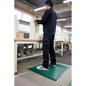 1200x5000mm 疲労軽減マット(底冷え防止) エスコ