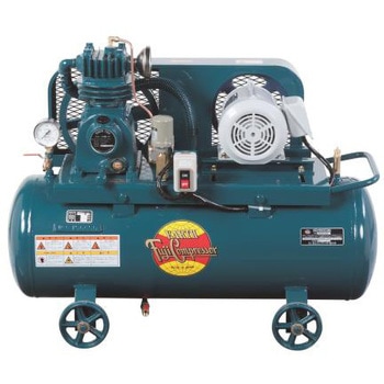 AC100V/750W /50Hz エアーコンプレッサー(タンク 57L) エスコ