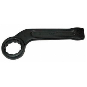 135mm 打撃めがねレンチ(ベント) - エスコ