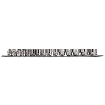 1/2"DR/10-32mm[15個組] ショートソケットセット エスコ