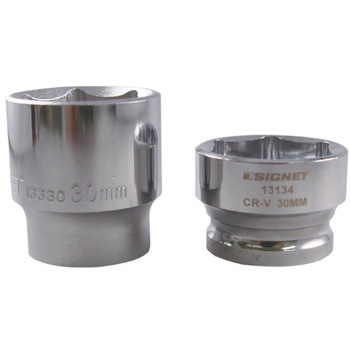 1/2"DR/10-32mm[15個組] ショートソケットセット エスコ