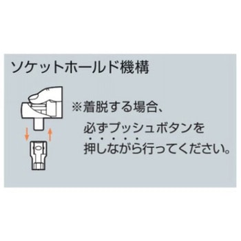 1/2"DR/628mm ラチェットハンドル(スイベル式) エスコ