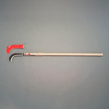 220mm/1400mm 造林鎌(長柄・両刃) エスコ