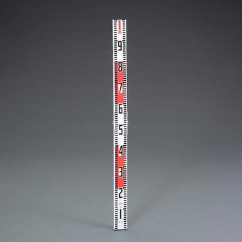 2m(100cm折) 測量ロッド(アルミ製) エスコ